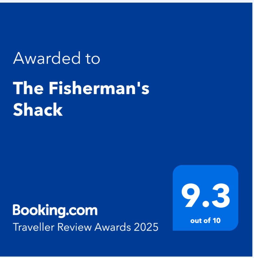 The Fisherman'S Shack Entrance Exterior foto